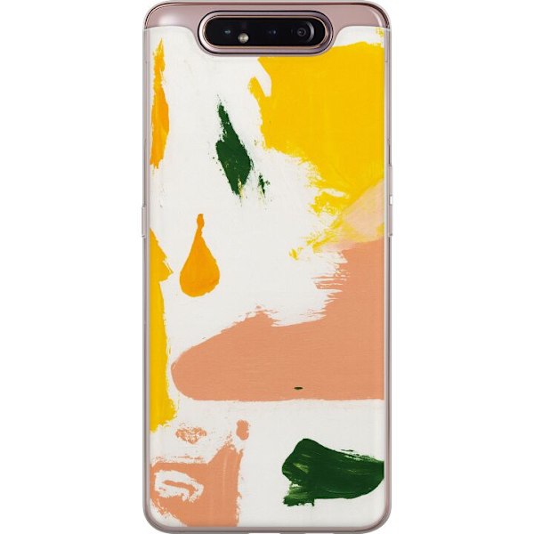 Samsung Galaxy A80 Läpinäkyvä kuori Muoviton Chic