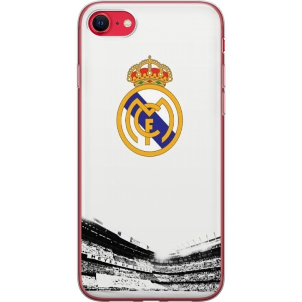 Apple iPhone SE (2020) Gennemsigtig cover Real Madrid CF