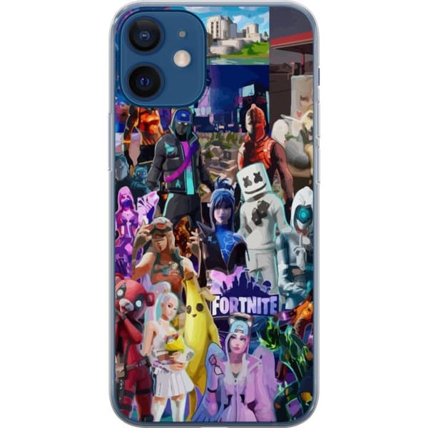 Kompatibelt Mobildeksel til Apple iPhone 12 Fortnite