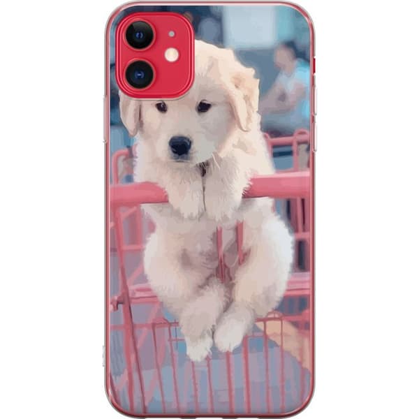 Kompatibel Mobilcover til Apple iPhone 11 Hundehvalp