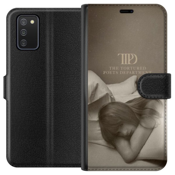 Samsung Galaxy A02s Plånboksfodral Taylor Swift - TTPD