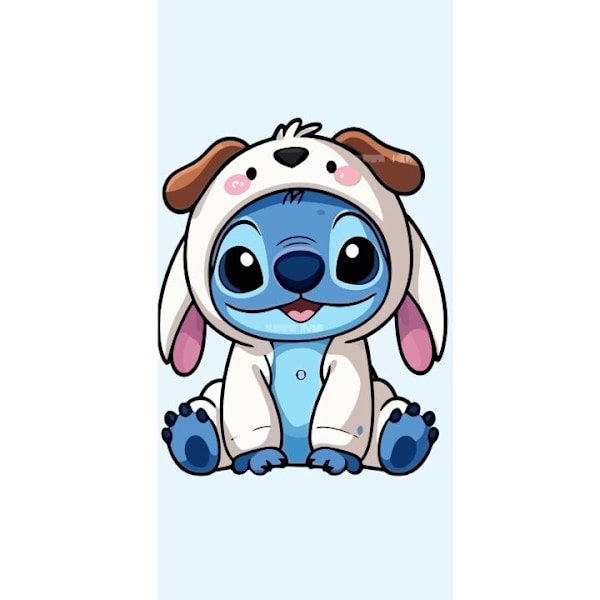 Apple iPhone 13 Pro Lompakkokotelo Stitch Koirapuku Lilo & Stitch Disney Hauska Design Sininen Avaruusolento Sarjakuva Hahmo Suosittu Lapsille Suositt