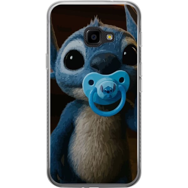 Samsung Galaxy Xcover 4 Läpinäkyvä kuori Stitch & Napp - vauvateema söpöllä hahmolla