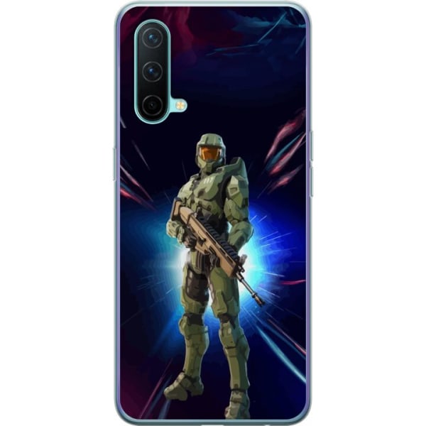 OnePlus Nord CE 5G Gennemsigtig cover Fortnite - Master Chief