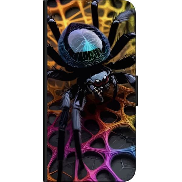 Kompatibelt Plånboksfodral till OnePlus 9 Pro Spindel