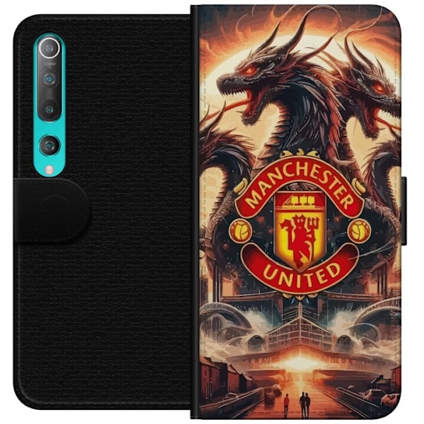 Xiaomi Mi 10 5G Plånboksfodral Manchester United