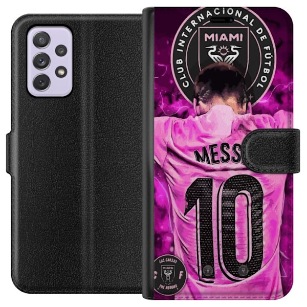 Samsung Galaxy A52s 5G Lommeboketui Messi