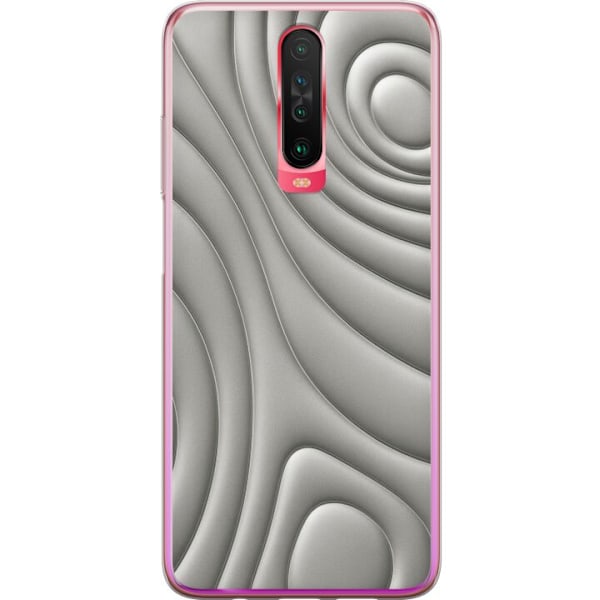 Xiaomi Redmi K30 Gjennomsiktig deksel Sylversjøer