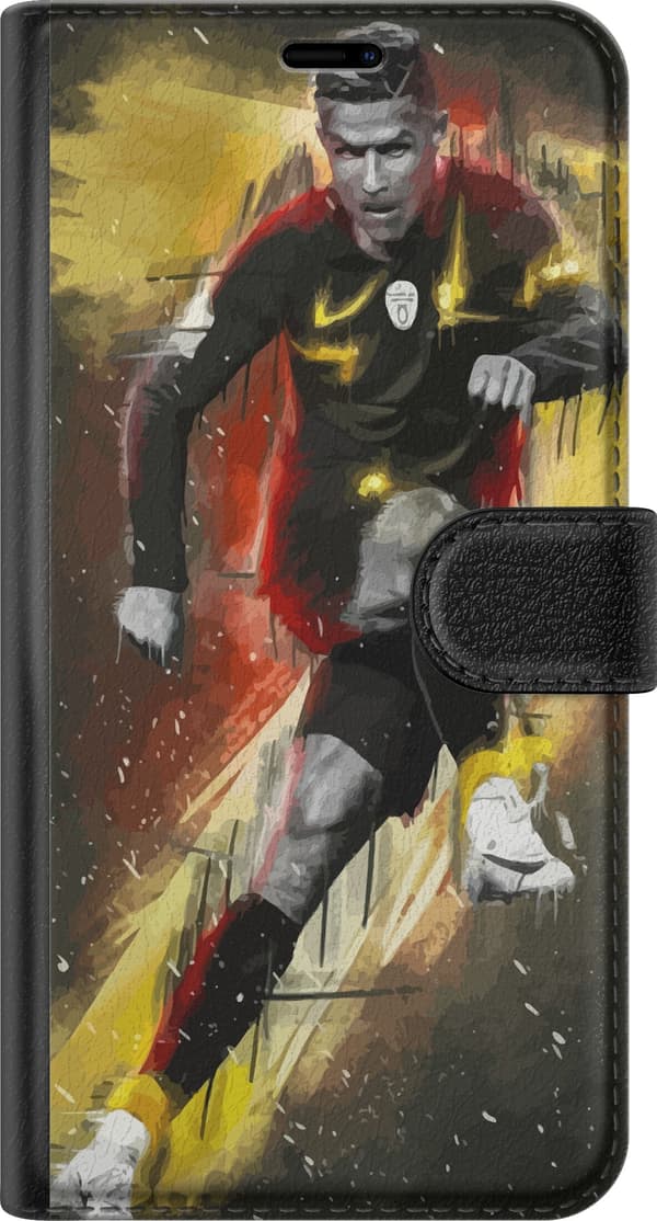 Kompatibelt Plånboksfodral till Apple iPhone 11 Cristiano Ronaldo