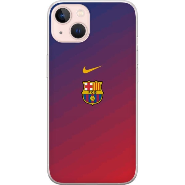 Apple iPhone 13 Genomskinligt Skal FC Barcelona