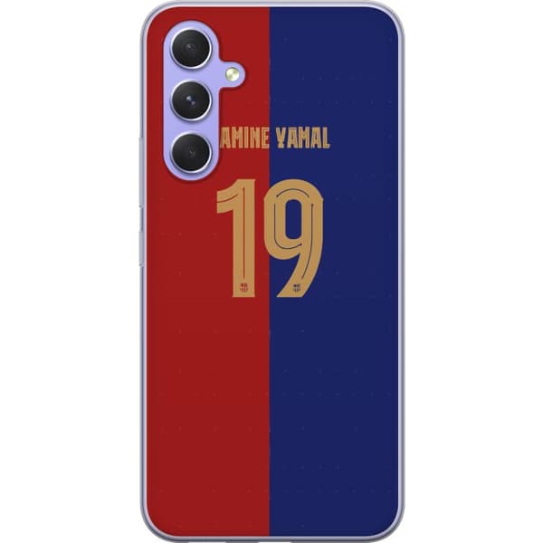 Kompatibelt Mobildeksel til Samsung Galaxy A54 Lamine Yamal