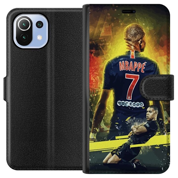 Xiaomi Mi 11 Lite Lompakkokotelo Kylian Mbappé