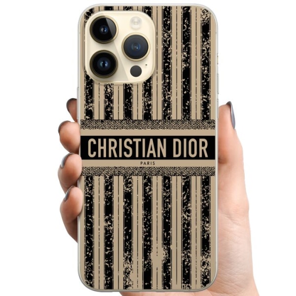 Apple iPhone 15 Pro Max TPU Mobilcover Christian