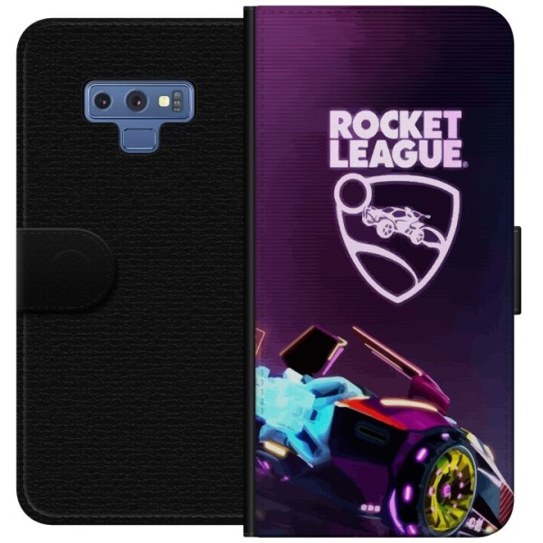 Samsung Galaxy Note9 Plånboksfodral Rocket League