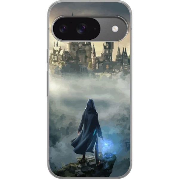 Google Pixel 9 Pro Gennemsigtig cover Hogwarts Legacy