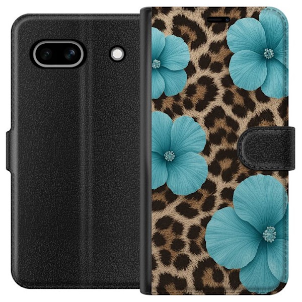 Google Pixel 7a Lompakkokotelo Blossom Beast