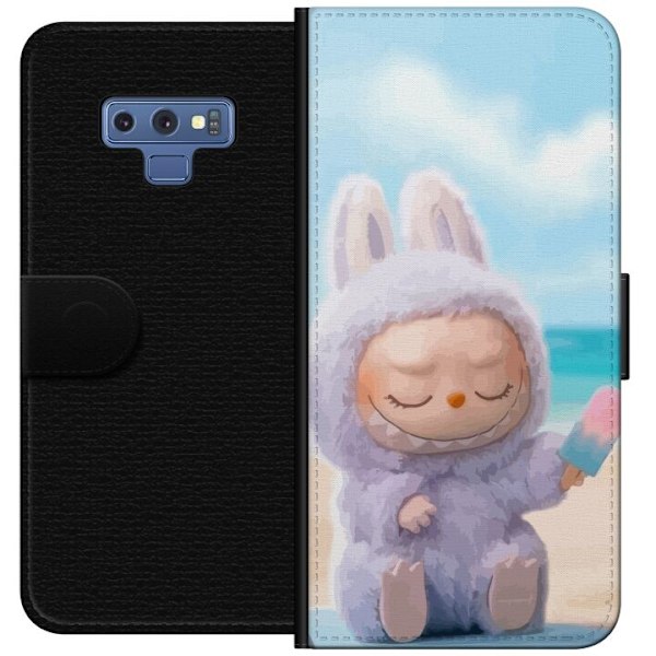 Samsung Galaxy Note9 Plånboksfodral Labubu Pink Mood – Rosa