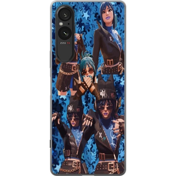 Sony Xperia 10 VI Gennemsigtig cover Fortnite