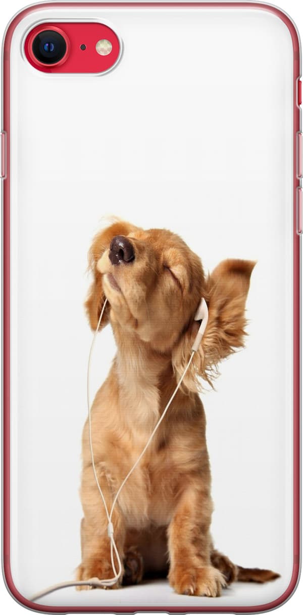 Yhteensopiva Puhelinkuori Apple iPhone 8 Koira
