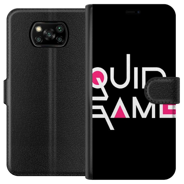 Xiaomi Poco X3 NFC Lommeboketui Squid Game