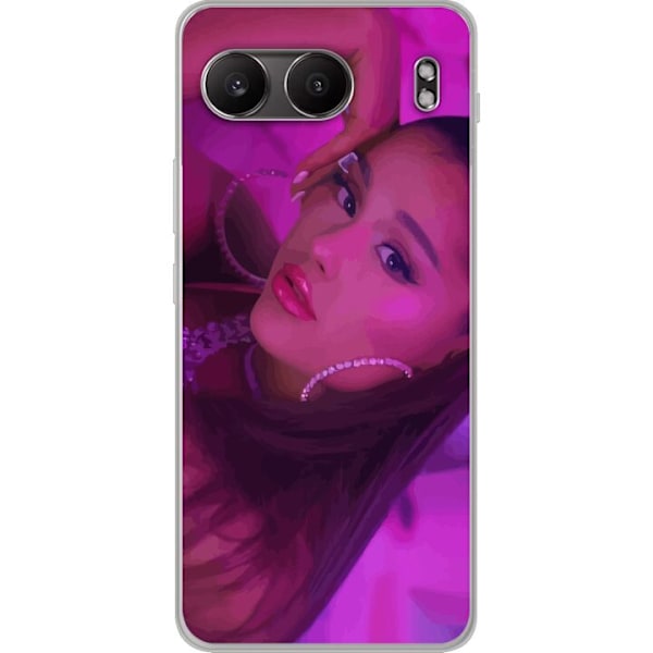 OnePlus Nord 4 Läpinäkyvä kuori Ariana Grande