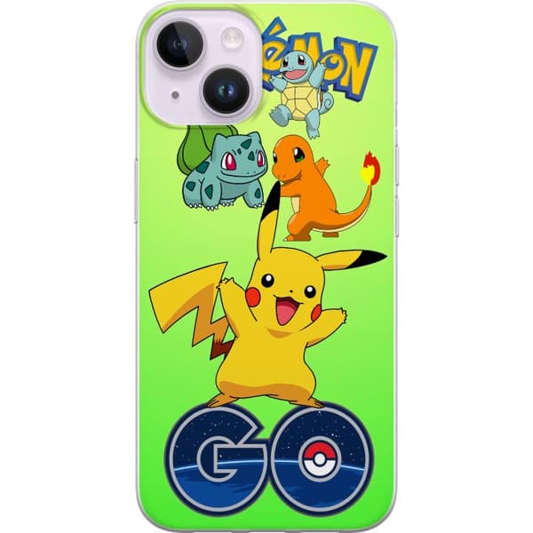 Kompatibelt Mobildeksel til Apple iPhone 14 Pokemon