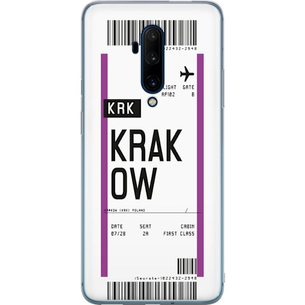 OnePlus 7T Pro Gennemsigtig cover Krakow