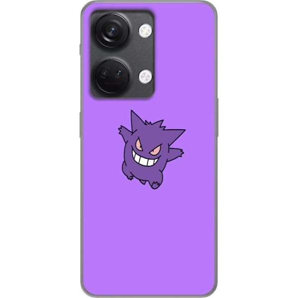 OnePlus Nord 3 Genomskinligt Skal Gengar Pokémon