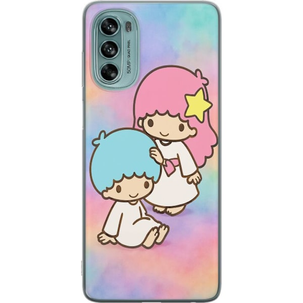 Motorola Moto G62 5G Genomskinligt Skal Kawaii Sanrio Kiki Lol