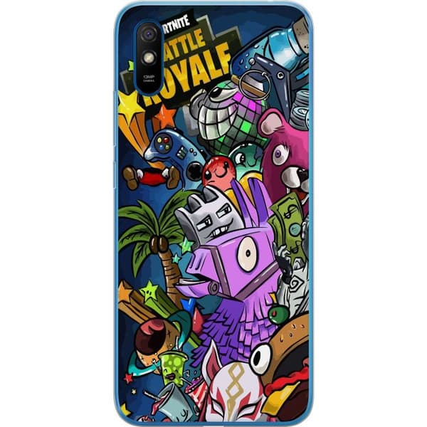 Kompatibelt Mobilskal till Xiaomi Redmi 9A Minecraft