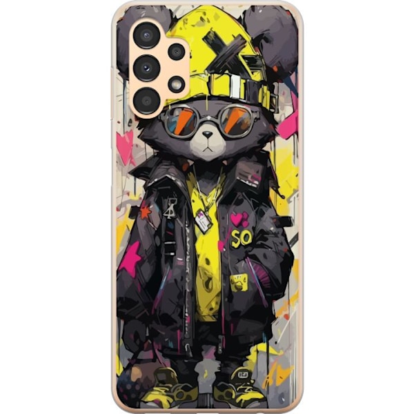 Samsung Galaxy A13 Genomskinligt Skal Cool Björn