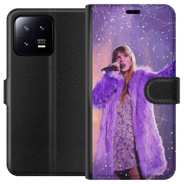 Xiaomi 13 Lommeboketui Taylor Swift