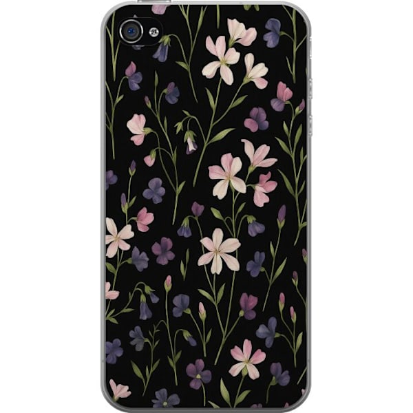 Apple iPhone 4 Gennemsigtig cover Frugt Rave