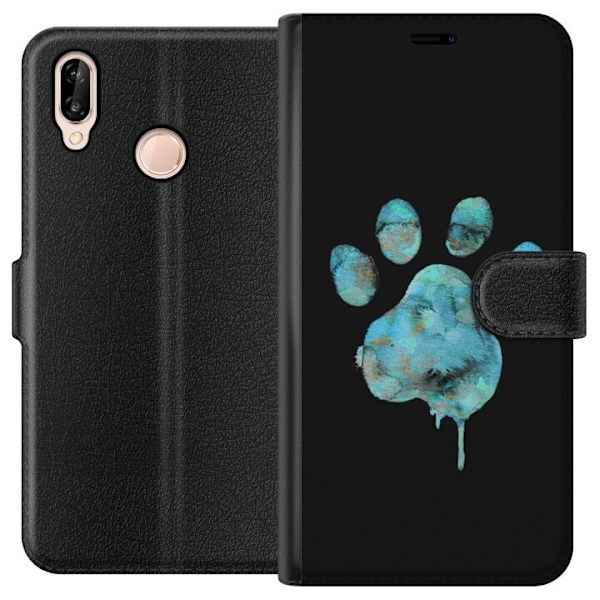 Huawei P20 lite Lompakkokotelo Tassu