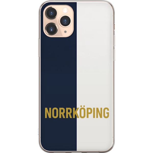 Apple iPhone 11 Pro Läpinäkyvä kuori Norrköping – jalkapallo