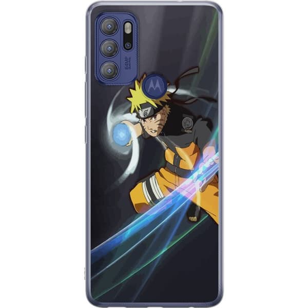 Kompatibelt Mobildeksel til Motorola Moto G60S Naruto