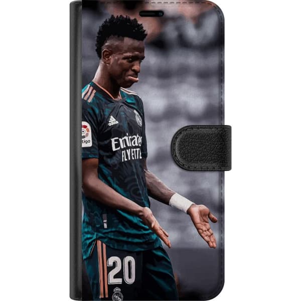 Kompatibel Tegnebogsetui til Apple iPhone 8 Vinícius Júnior Fodbold Brasilien Real