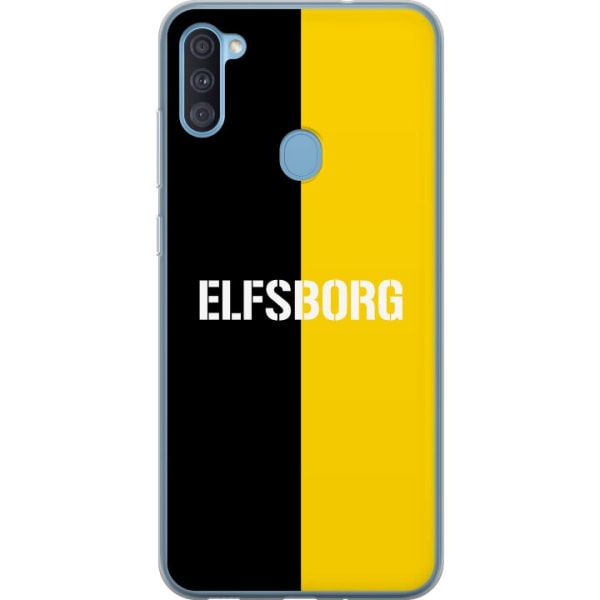 Samsung Galaxy A11 Läpinäkyvä kuori Elfsborg