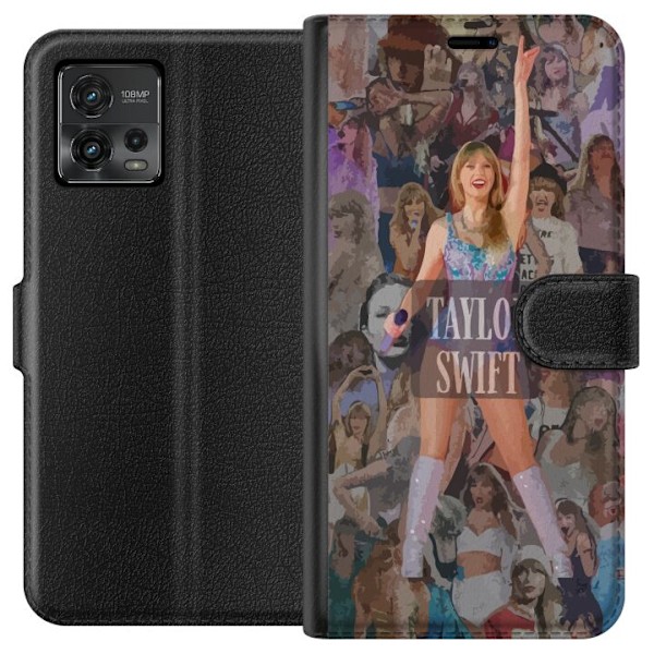 Motorola Moto G72 Tegnebogsetui Taylor Swift