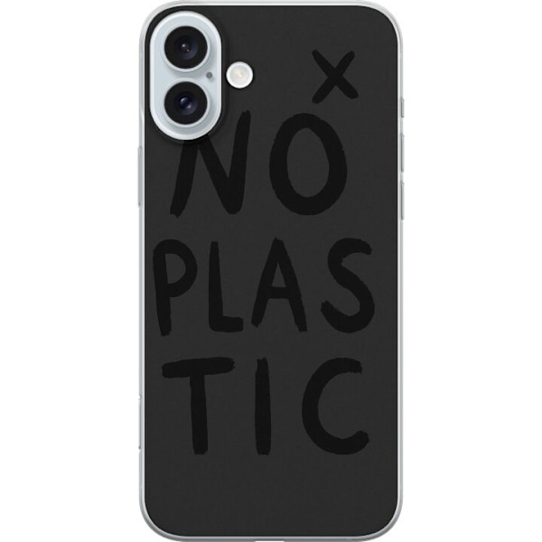 Apple iPhone 16 Plus Genomskinligt Skal Eco Echo