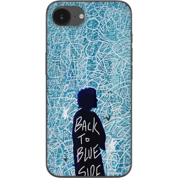 Kompatibelt Mobilskal till Apple iPhone 16e Back To Blue Side turkos