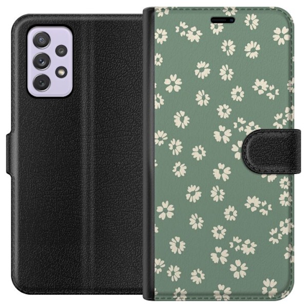 Samsung Galaxy A52s 5G Plånboksfodral Blomsterdröm – färgglatt blommönster