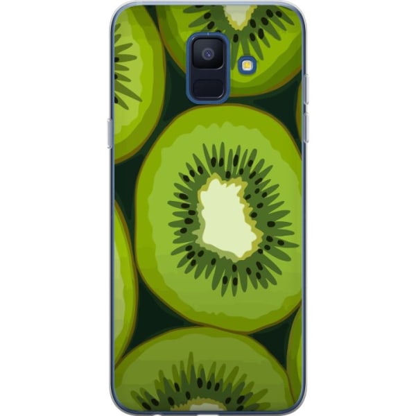 Samsung Galaxy A6 (2018) Gennemsigtig cover Kiwi