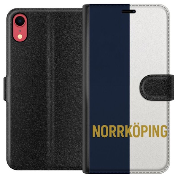Apple iPhone XR Lompakkokotelo Norrköping – jalkapallo
