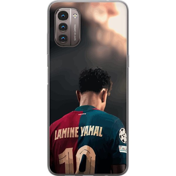 Nokia G21 Gennemsigtig cover Lamine Yamal