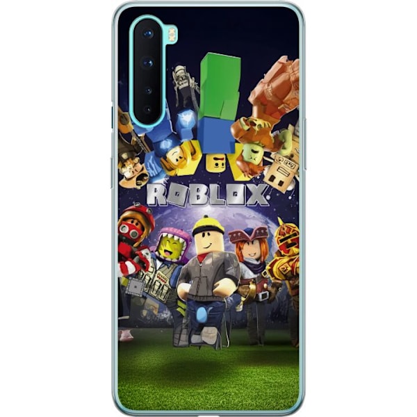 OnePlus Nord Genomskinligt Skal Roblox Värld – Gamingäventyr för Barn & Ungdomar