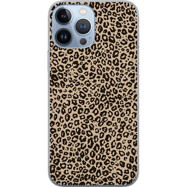 Apple iPhone 13 Pro Max Gjennomsiktig deksel Leopardskisse