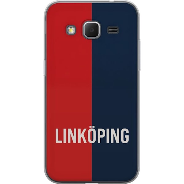 Samsung Galaxy Core Prime Genomskinligt Skal Linköping – Hockey