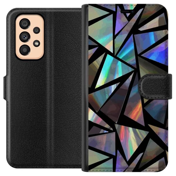 Kompatibelt Plånboksfodral till Samsung Galaxy A53 5G 3D Reflektion