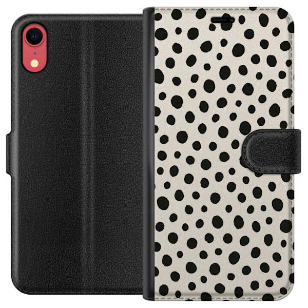 Apple iPhone XR Lommeboketui Dot Dance
